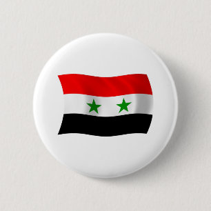 Botón de la bandera de Siria