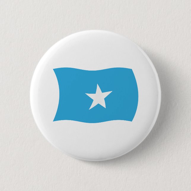 Botón de la bandera de Somalia (Anverso)