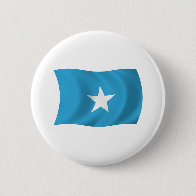 Botón de la bandera de Somalia (Anverso)