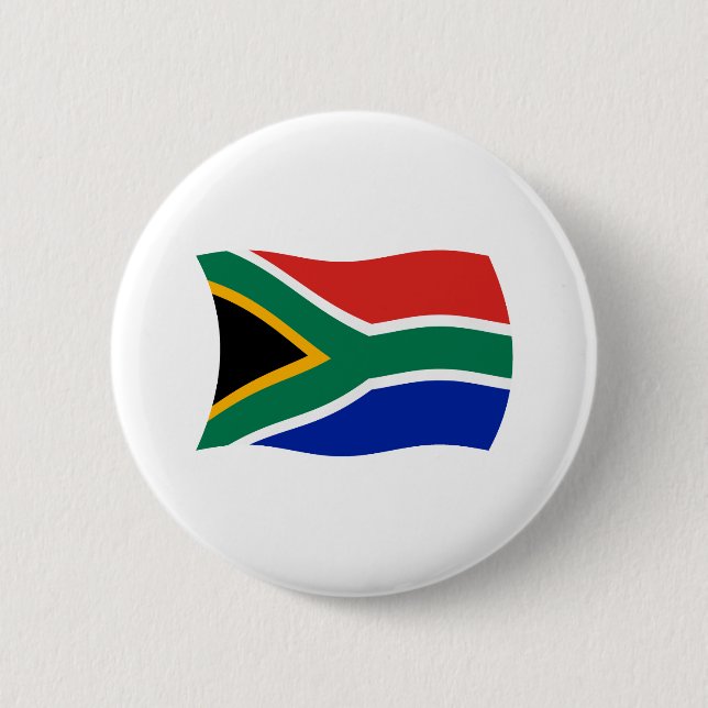 Botón de la bandera de Sudáfrica (Anverso)