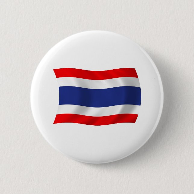 Botón de la bandera de Tailandia (Anverso)