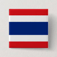 Botón de la bandera de Tailandia