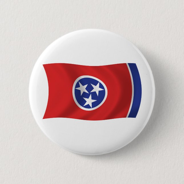 Botón de la bandera de Tennessee (Anverso)