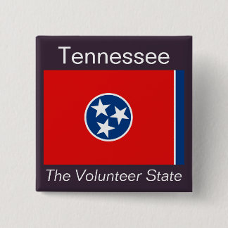 Botón de la bandera de Tennesseean