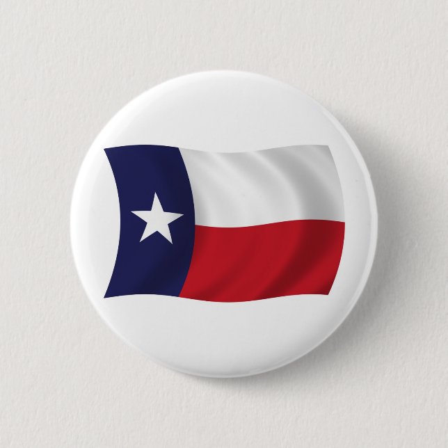 Botón de la bandera de Texas (Anverso)