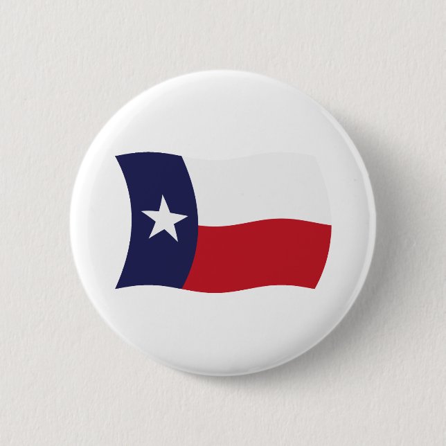 Botón de la bandera de Texas (Anverso)