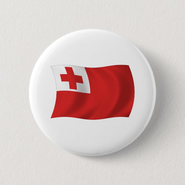 Botón de la bandera de Tonga (Anverso)