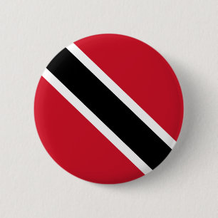 Botón de la bandera de Trinidad and Tobago
