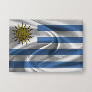 Botón de la Bandera de Uruguay