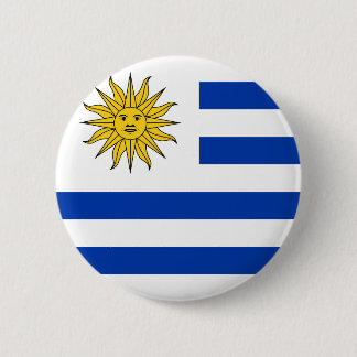 Botón de la bandera de Uruguay