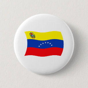 Botón de la bandera de Venezuela