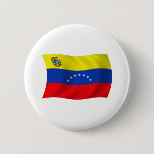 Botón de la bandera de Venezuela