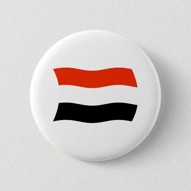Botón de la bandera de Yemen (Anverso)