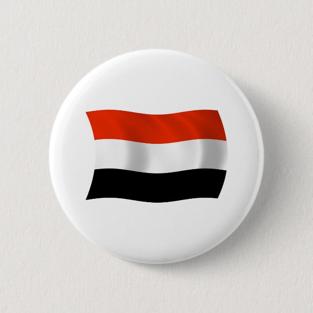 Botón de la bandera de Yemen (Anverso)