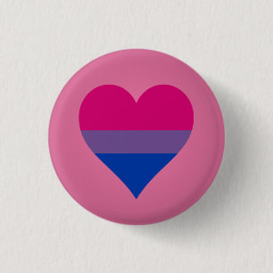 Botón de la bandera del Bisexuality