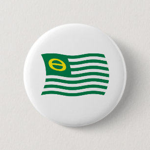 Botón de la Bandera del Movimiento Ecologista