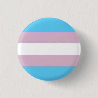 Botón de la bandera del orgullo del transporte
