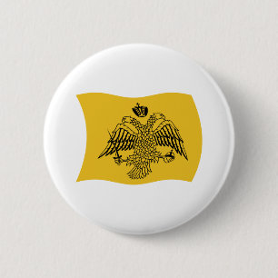 Botón de la Bandera del Patriarca Ecuménico