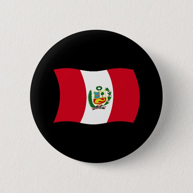 Botón de la bandera del Perú (Anverso)