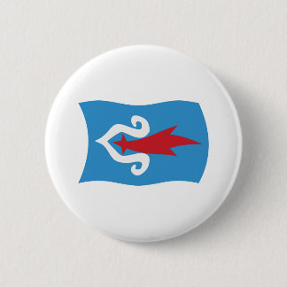 Botón de la bandera del pueblo Ainu