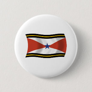 Botón de la bandera del pueblo Akha