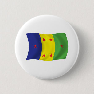 Botón de la Bandera del Pueblo Ogoni