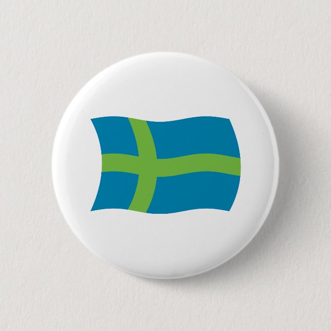 Botón de la bandera del pueblo votio (Anverso)