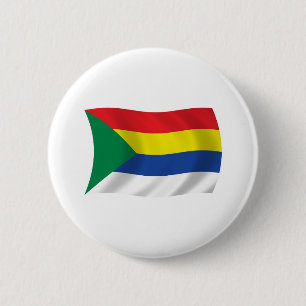 Botón de la bandera drusa