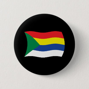 Botón de la bandera drusa