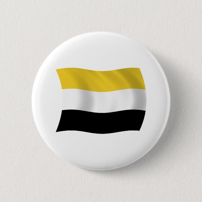 Botón de la Bandera Garífuna (Anverso)