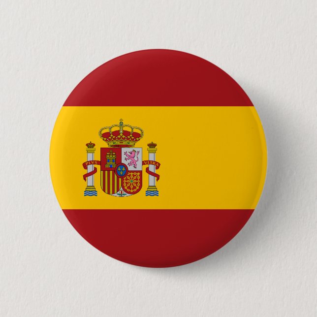 Botón de la bandera nacional de España (Anverso)