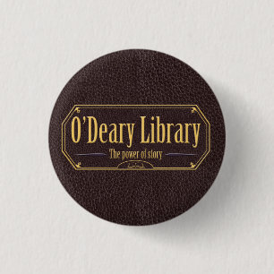 Botón de la biblioteca de O'Deary