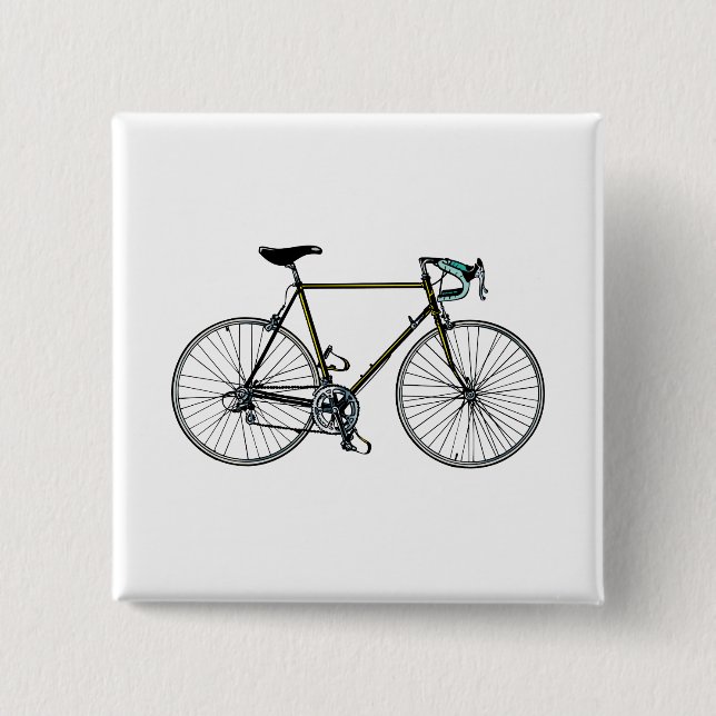Botón de la bicicleta (Anverso)