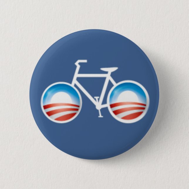Botón de la bicicleta de Obama (Anverso)