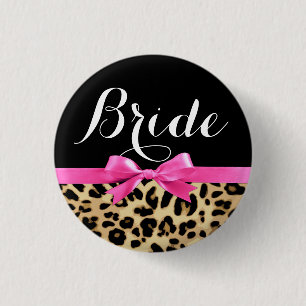 Botón de la boda de la novia del arco de las rosa