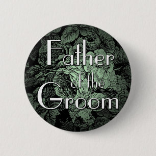 Botón de la boda del jardín: Padre del novio