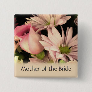 Botón de la boda para la madre de la novia
