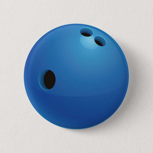 Botón de la bola de bolos (Anverso)
