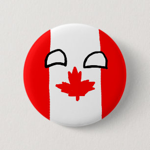 Botón de la bola de Canadá