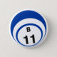 Botón de la bola del bingo B11 (Anverso)