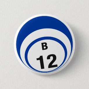 Botón de la bola del bingo B12