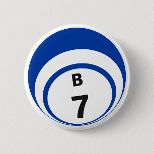 Botón de la bola del bingo B7