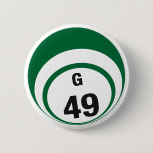 Botón de la bola del bingo G49
