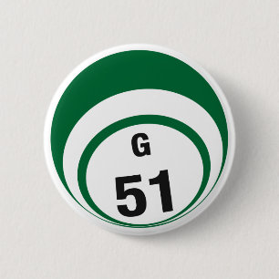 Botón de la bola del bingo G51