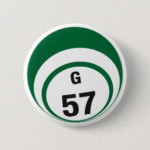 Botón de la bola del bingo G57
