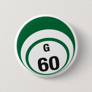 Botón de la bola del bingo G60