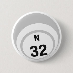 Botón de la bola del bingo N32