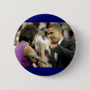 Botón de la bomba del puño de Obama