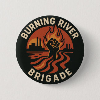 Botón de la Brigada del Río en Llamas