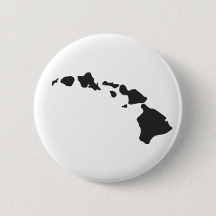 Botón de la cadena de la isla hawaiana